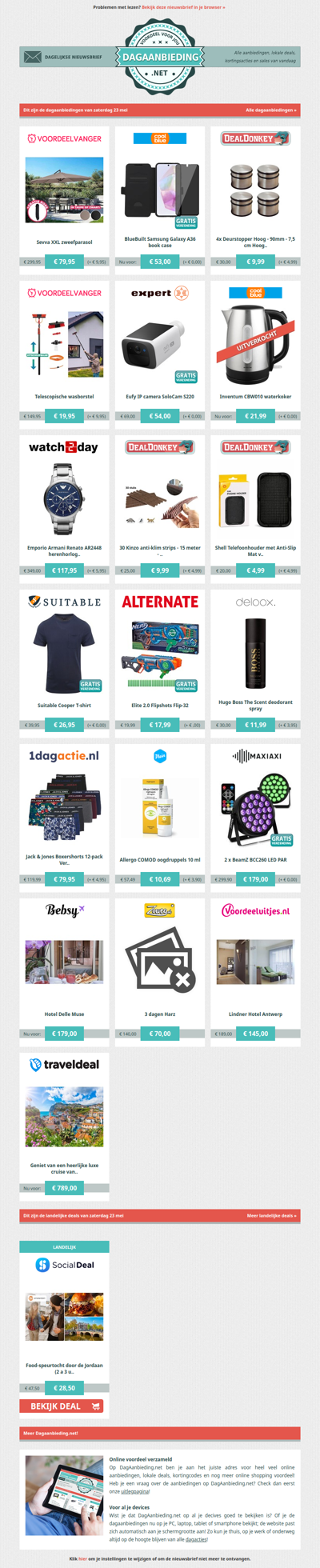 Beste Asda, alle dagaanbiedingen van zaterdag 23 mei