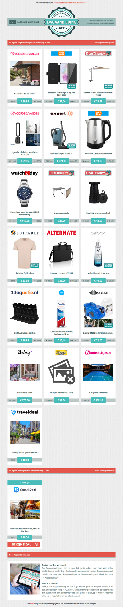 Beste Asda, alle dagaanbiedingen van woensdag 27 mei