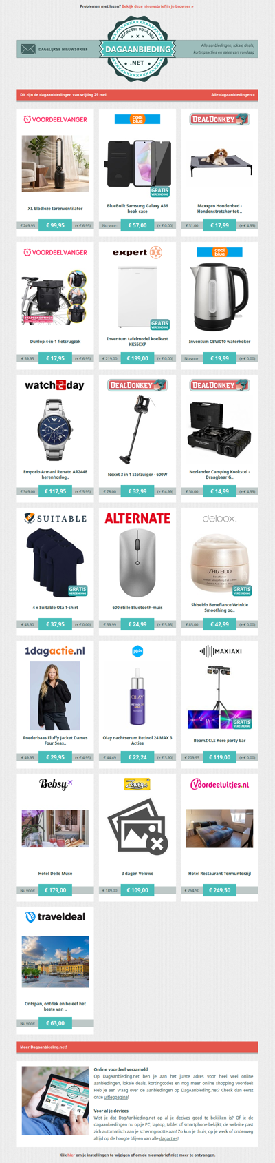 Beste Asda, alle dagaanbiedingen van vrijdag 29 mei