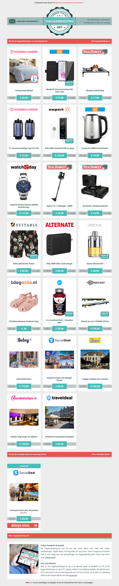 Beste Asda, alle dagaanbiedingen van zaterdag 30 mei