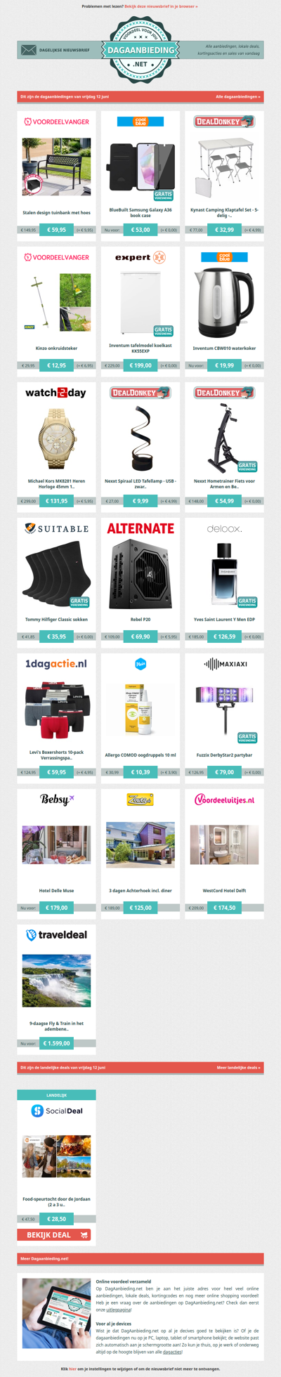 Beste Asda, alle dagaanbiedingen van vrijdag 12 juni