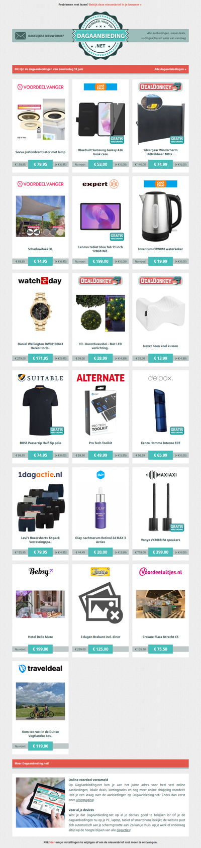 Beste Asda, alle dagaanbiedingen van donderdag 18 juni