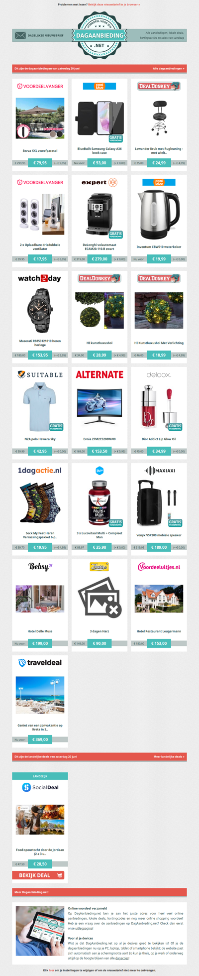 Beste Asda, alle dagaanbiedingen van zaterdag 20 juni