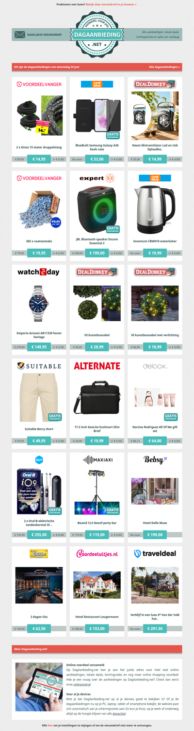 Beste Asda, alle dagaanbiedingen van woensdag 24 juni