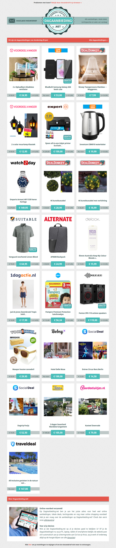 Beste Asda, alle dagaanbiedingen van donderdag 25 juni