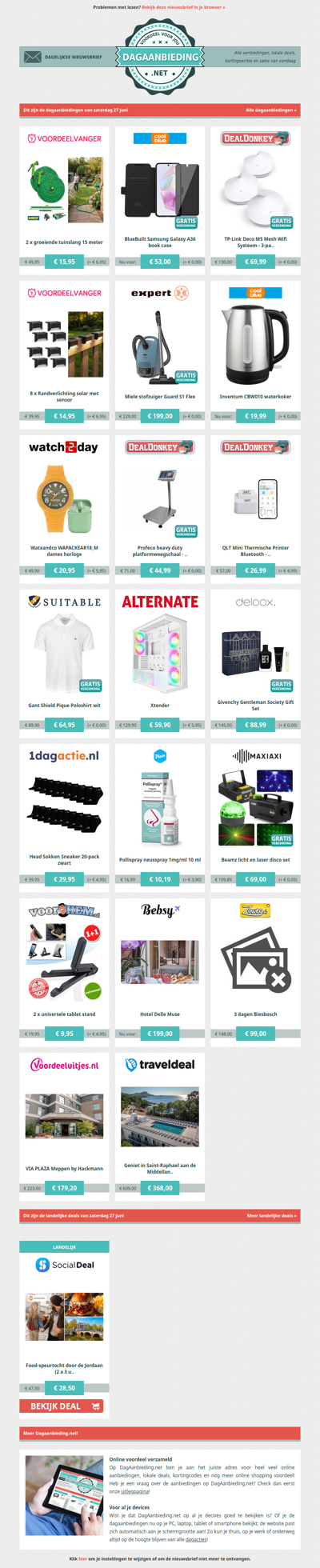 Beste Asda, alle dagaanbiedingen van zaterdag 27 juni