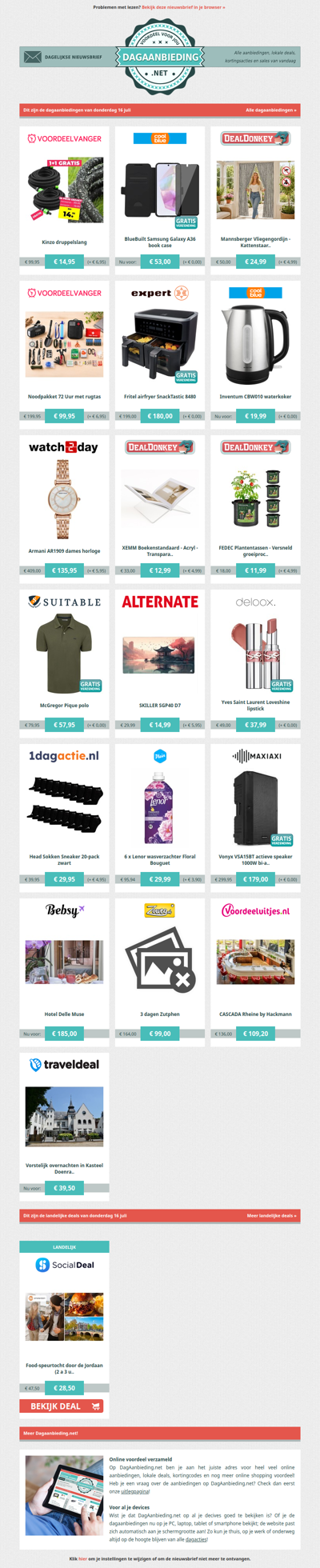 Beste Asda, alle dagaanbiedingen van donderdag 16 juli