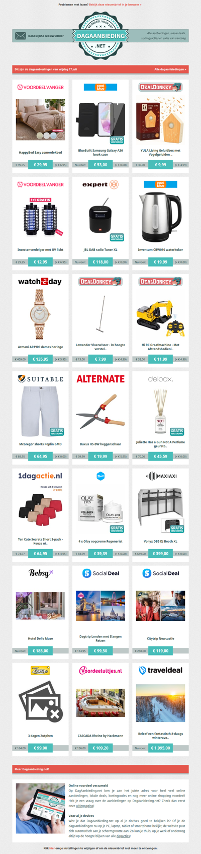 Beste Asda, alle dagaanbiedingen van vrijdag 17 juli