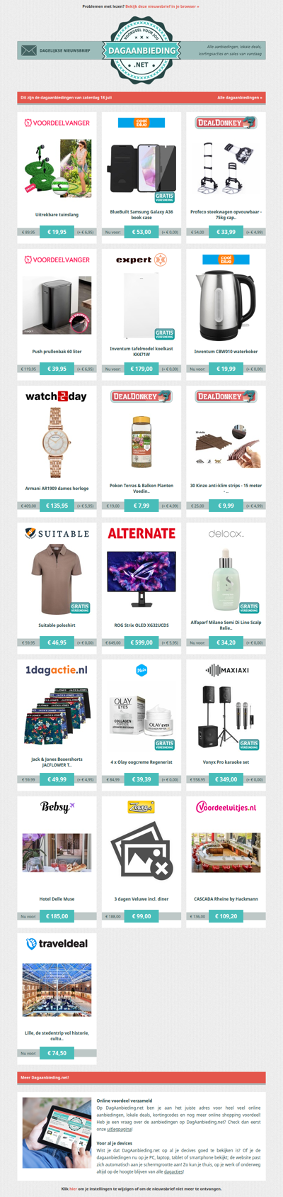 Beste Asda, alle dagaanbiedingen van zaterdag 18 juli