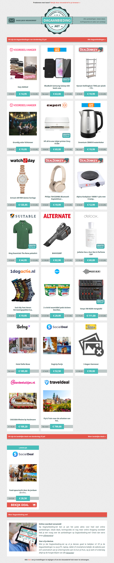 Beste Asda, alle dagaanbiedingen van donderdag 23 juli