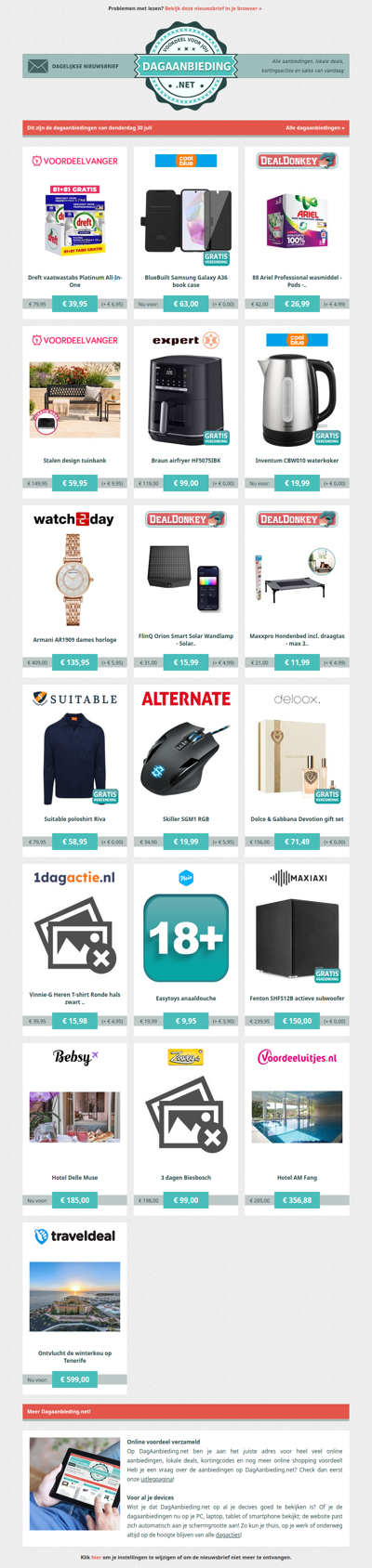 Beste Asda, alle dagaanbiedingen van donderdag 30 juli