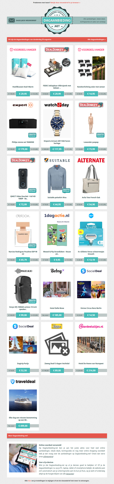 Beste Asda, alle dagaanbiedingen van donderdag 20 augustus