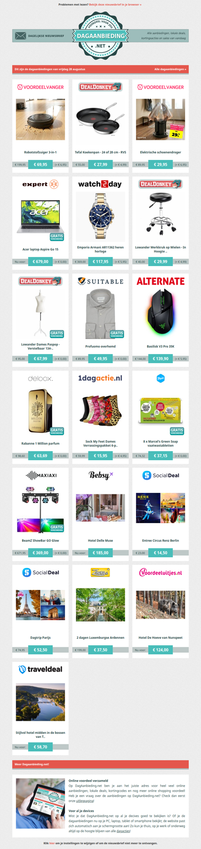Beste Asda, alle dagaanbiedingen van vrijdag 28 augustus