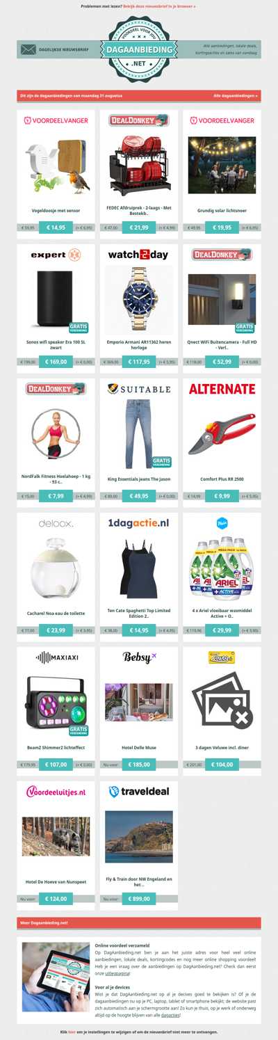 Beste Asda, alle dagaanbiedingen van maandag 31 augustus