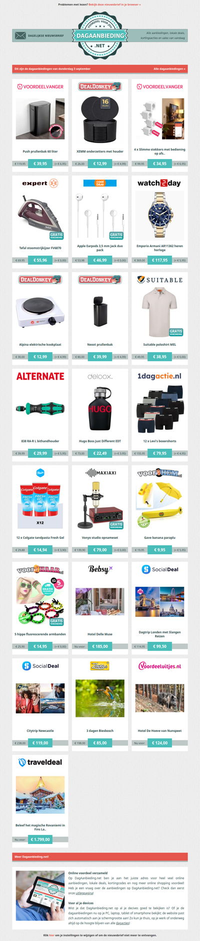 Beste Asda, alle dagaanbiedingen van donderdag 3 september