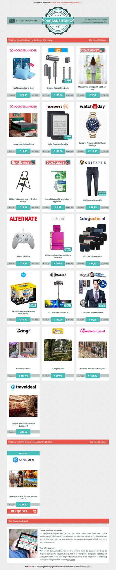 Beste Asda, alle dagaanbiedingen van donderdag 10 september