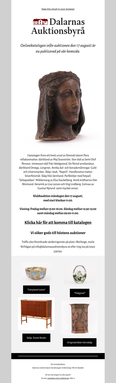 Katalog publicerad online