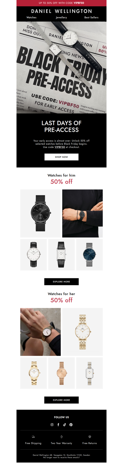 Your pre-access ends soon