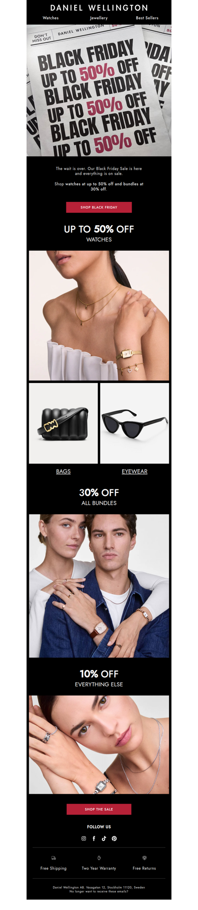 Black Week has arrived