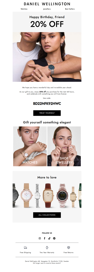 Happy Birthday, Friend!