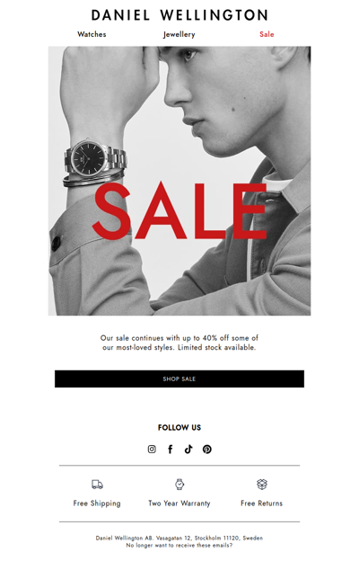 A little sale reminder: 40% off