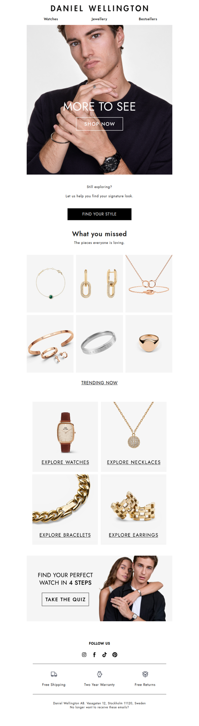 Still exploring? Find your style