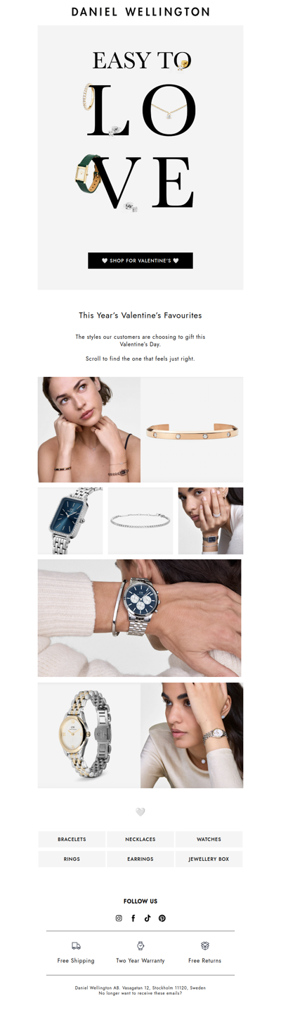 Most gifted, most loved