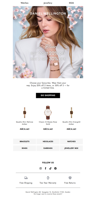 Limited-time offer: Create your own unique style