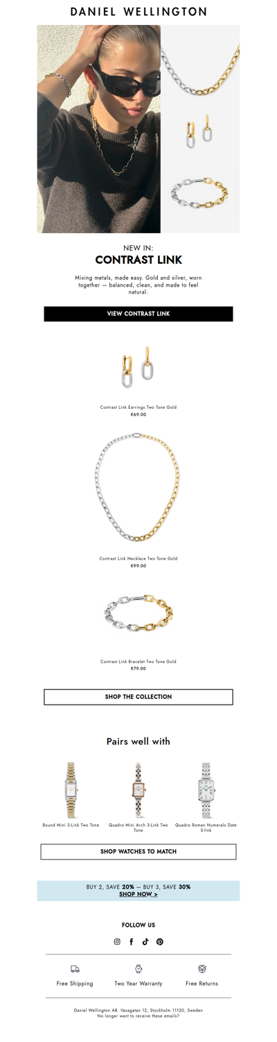 The Power of Contrast