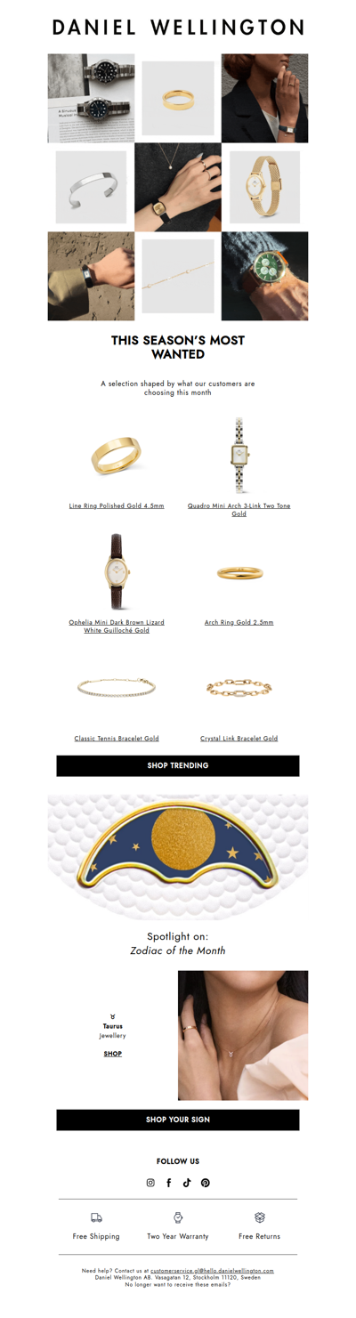 This season’s most wanted