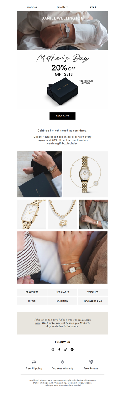 Make Mother's day special
