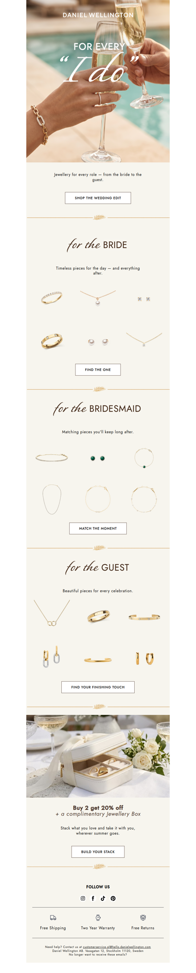 The Wedding Edit is here