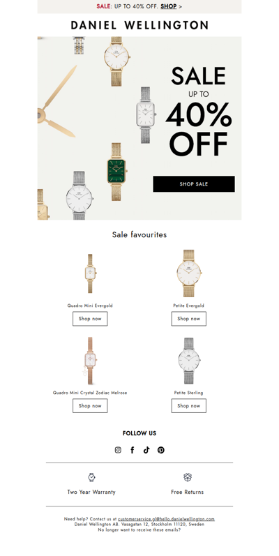 Shop the Sale