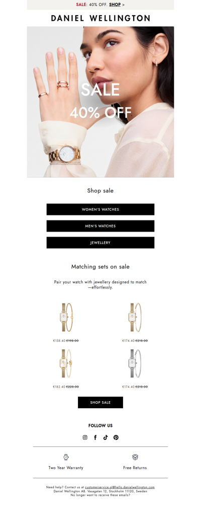What’s worth buying on sale?