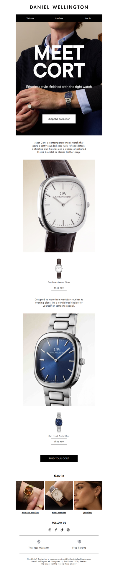 A new reason to check the time