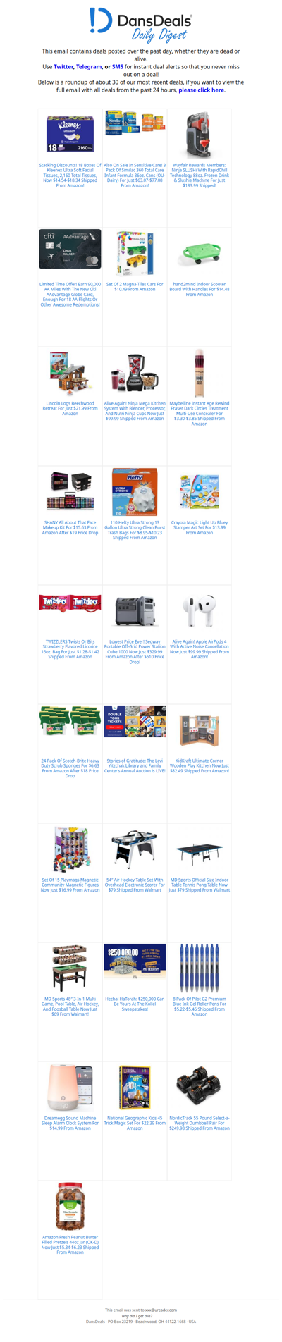 DansDeals Daily Digest for 12/09/2025