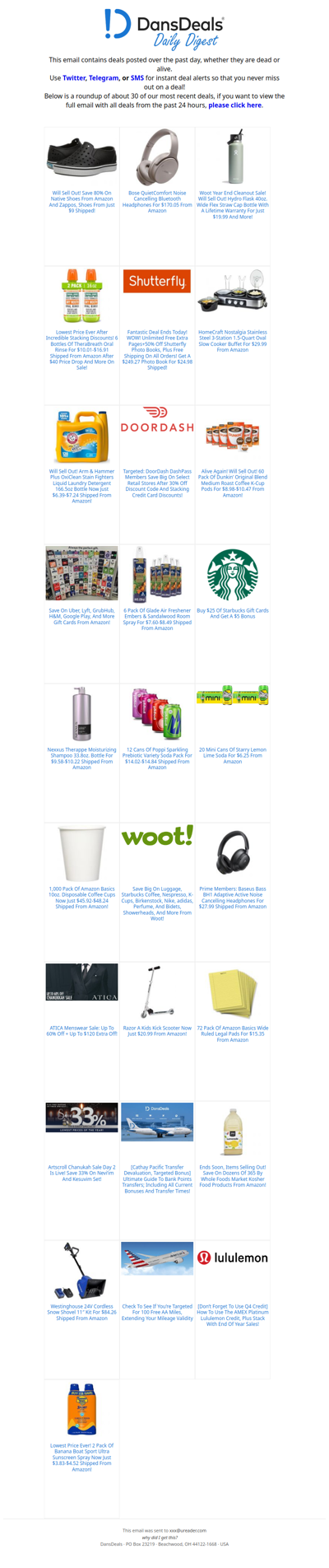 DansDeals Daily Digest for 12/16/2025