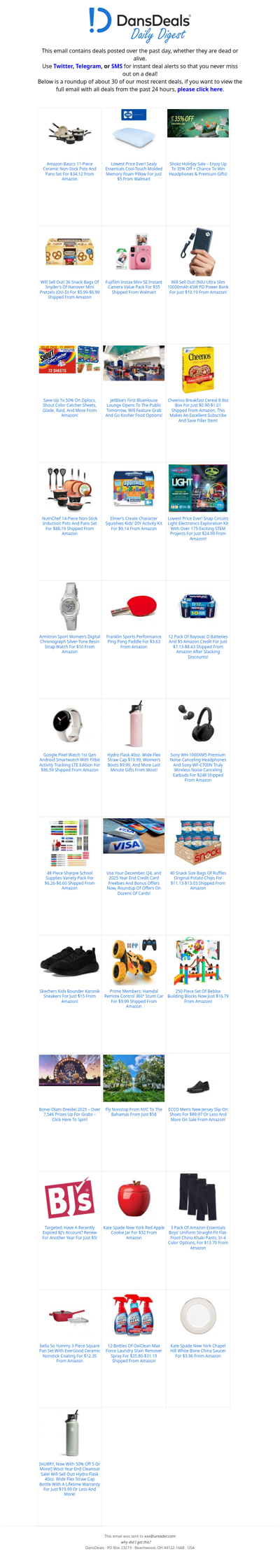 DansDeals Daily Digest for 12/17/2025