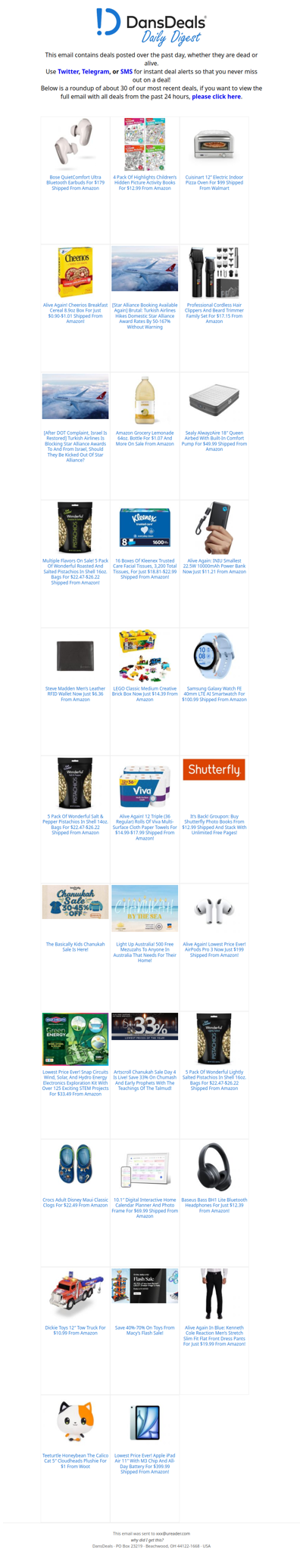 DansDeals Daily Digest for 12/18/2025