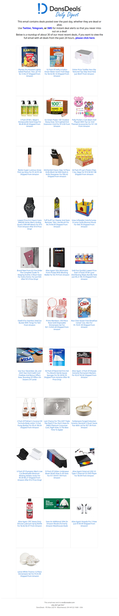 DansDeals Daily Digest for 12/26/2025