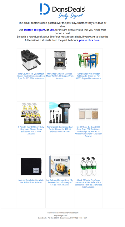 DansDeals Daily Digest for 01/04/2026