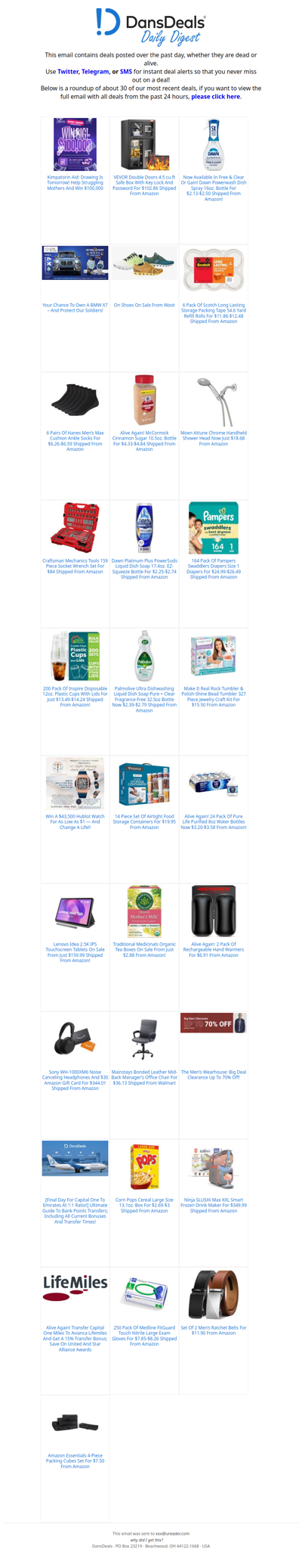 DansDeals Daily Digest for 01/13/2026