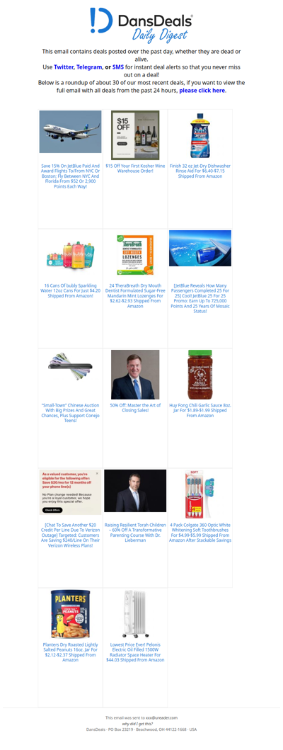 DansDeals Daily Digest for 01/28/2026
