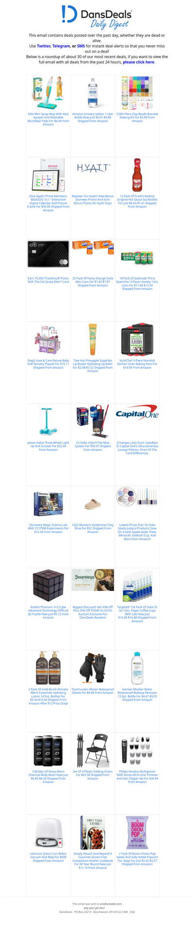 DansDeals Daily Digest for 02/04/2026