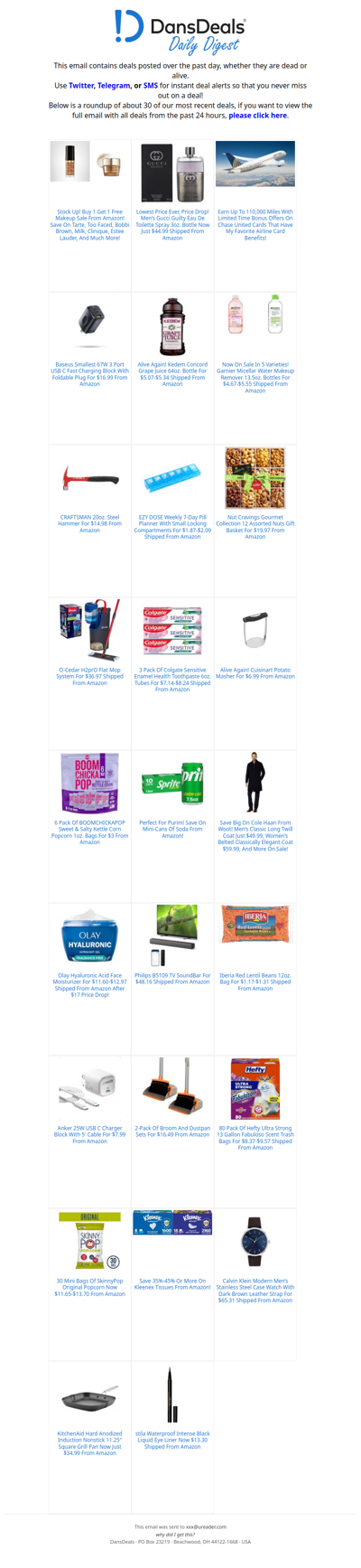 DansDeals Daily Digest for 02/05/2026