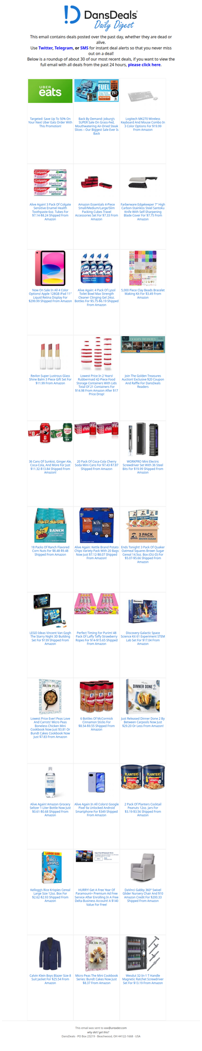 DansDeals Daily Digest for 02/08/2026