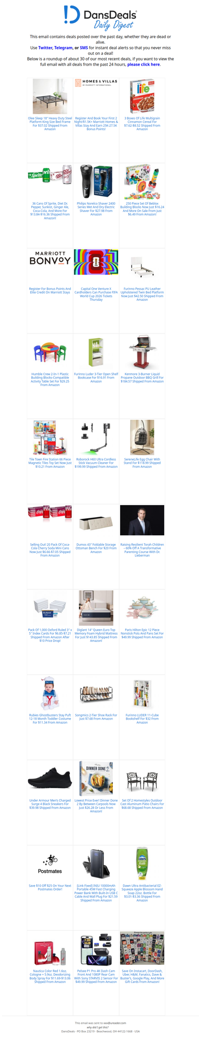 DansDeals Daily Digest for 02/10/2026