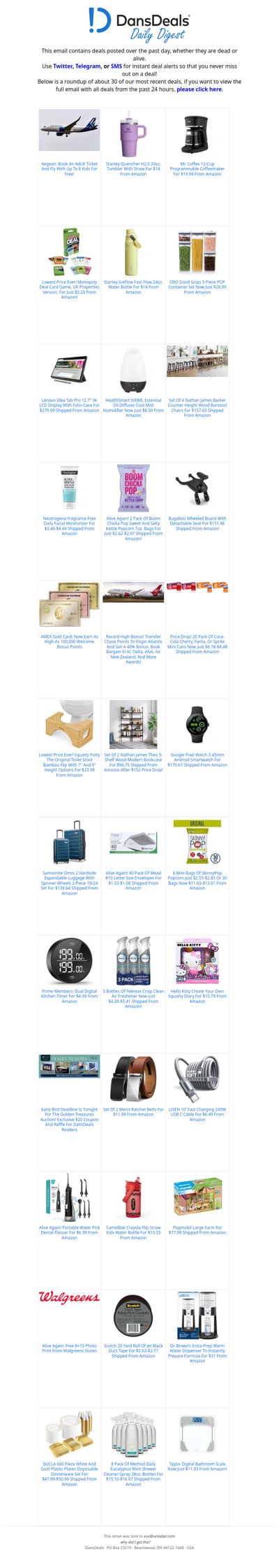 DansDeals Daily Digest for 02/15/2026