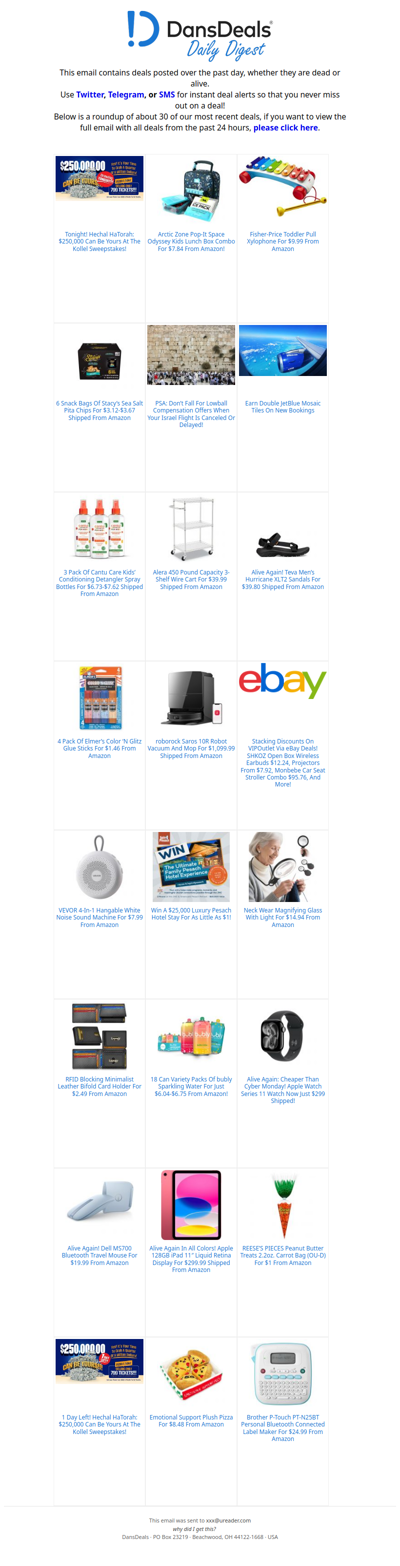 DansDeals Daily Digest for 02/17/2026