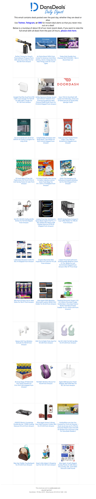 DansDeals Daily Digest for 02/18/2026